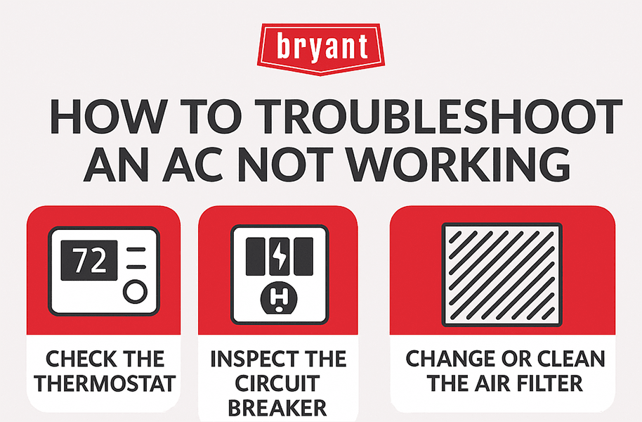 Troubleshooting An AC Not Working Air Conditioner Issues Bryant